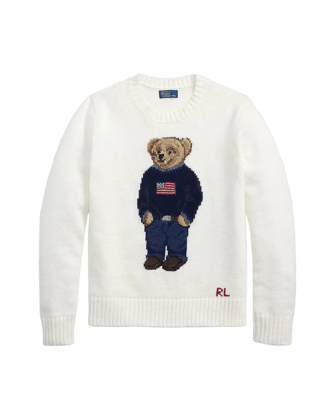 Ralph Lauren Polo Bear Sweater