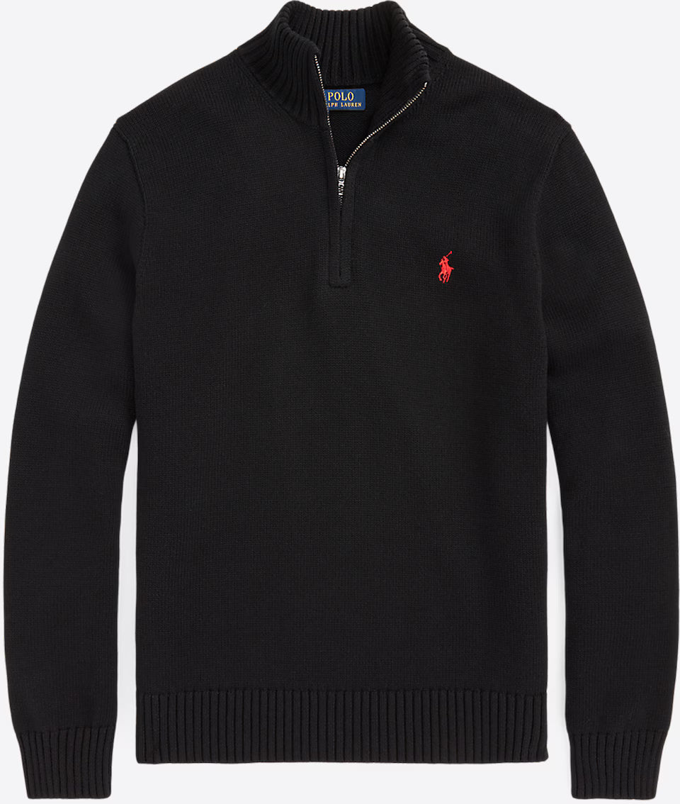 Ralph Lauren Half-Zip Sweater (Premium wol)