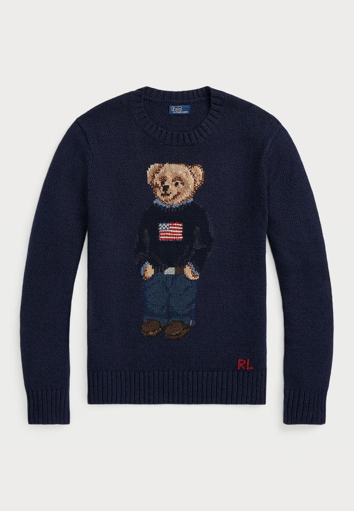 Ralph Lauren Polo Bear Sweater