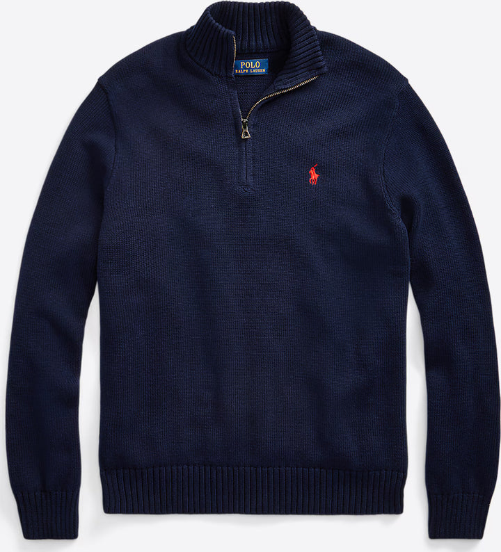 Ralph Lauren Half-Zip Sweater (Premium wol)