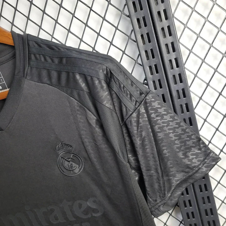 Real Madrid 2024/25 Special Edition Black Shirt