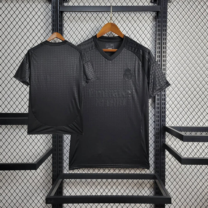 Real Madrid 2024/25 Special Edition Black Shirt