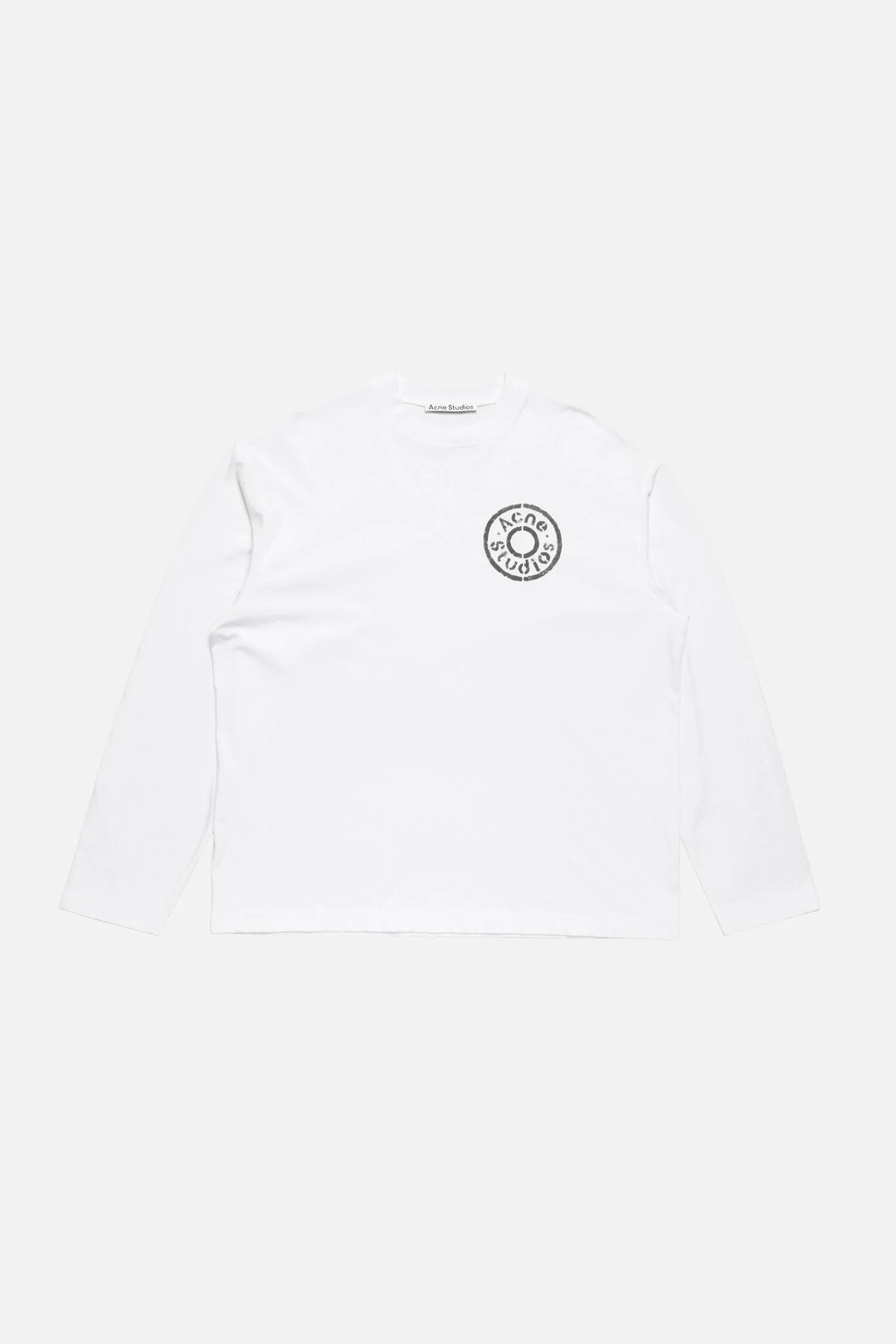 Acne Studios Logo Longsleeve