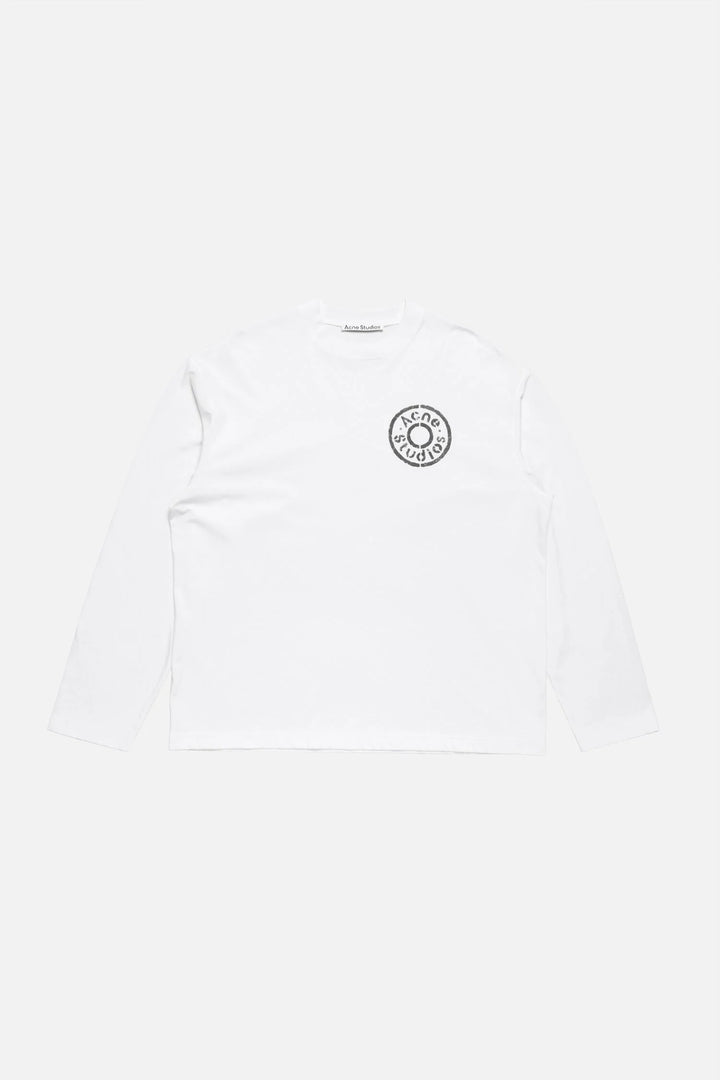 Acne Studios Logo Longsleeve