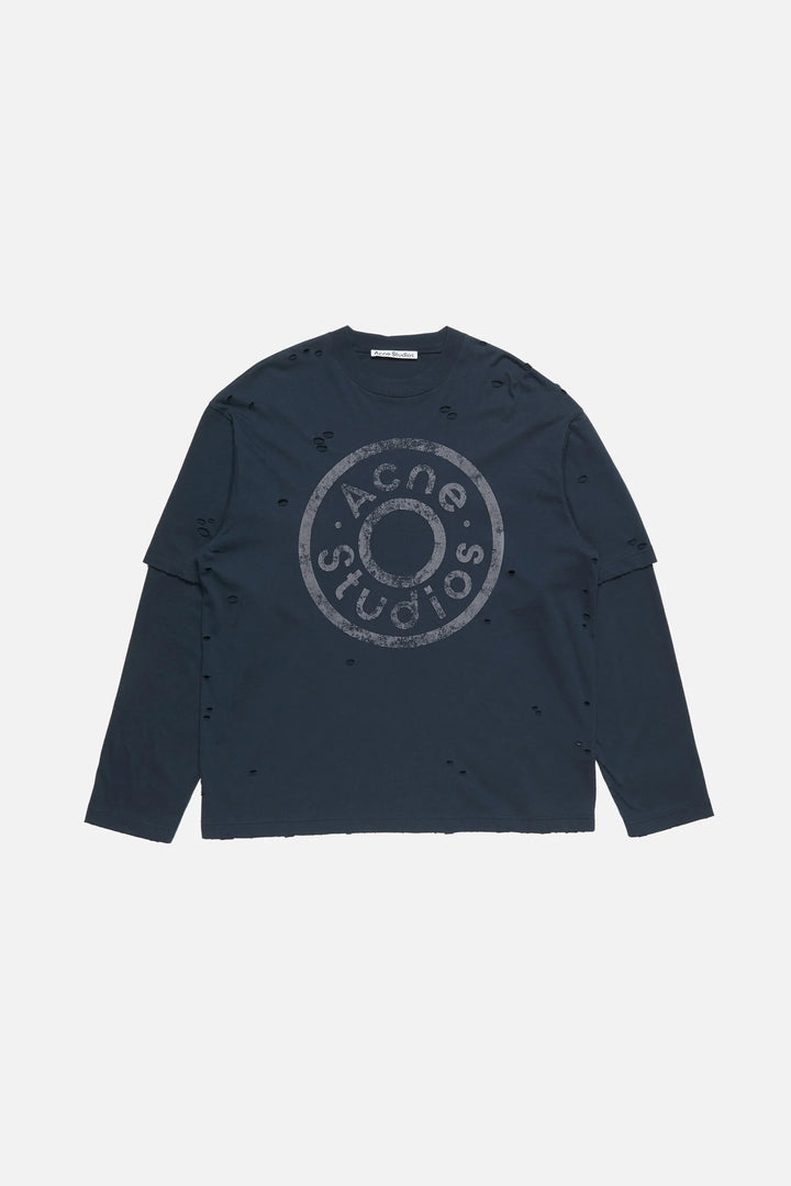 Acne Studios Layered Logo T-Shirts