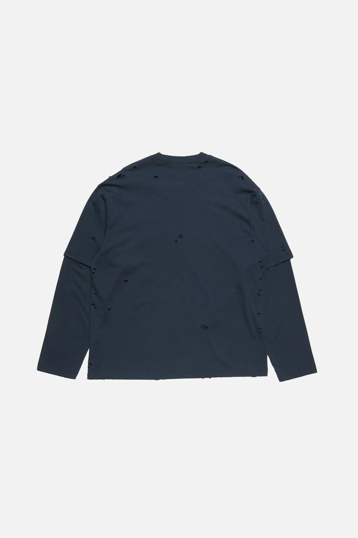Acne Studios Layered Logo T-Shirts