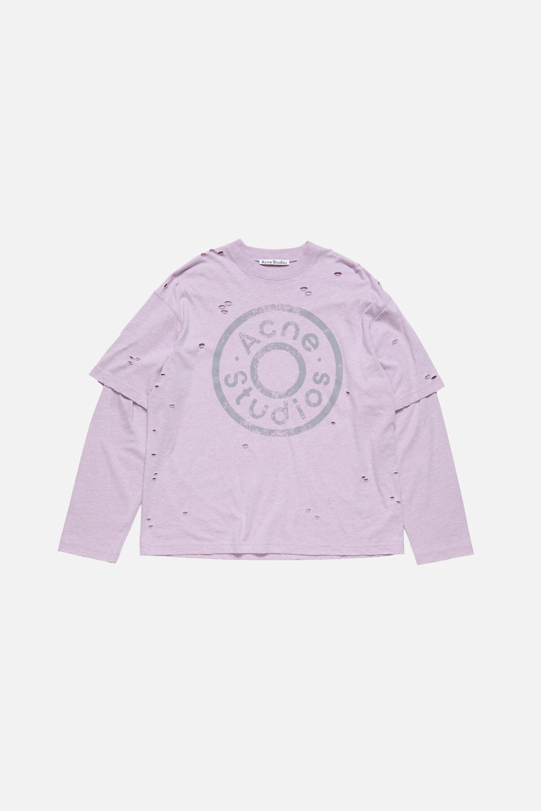 Acne Studios Layered Logo T-Shirts