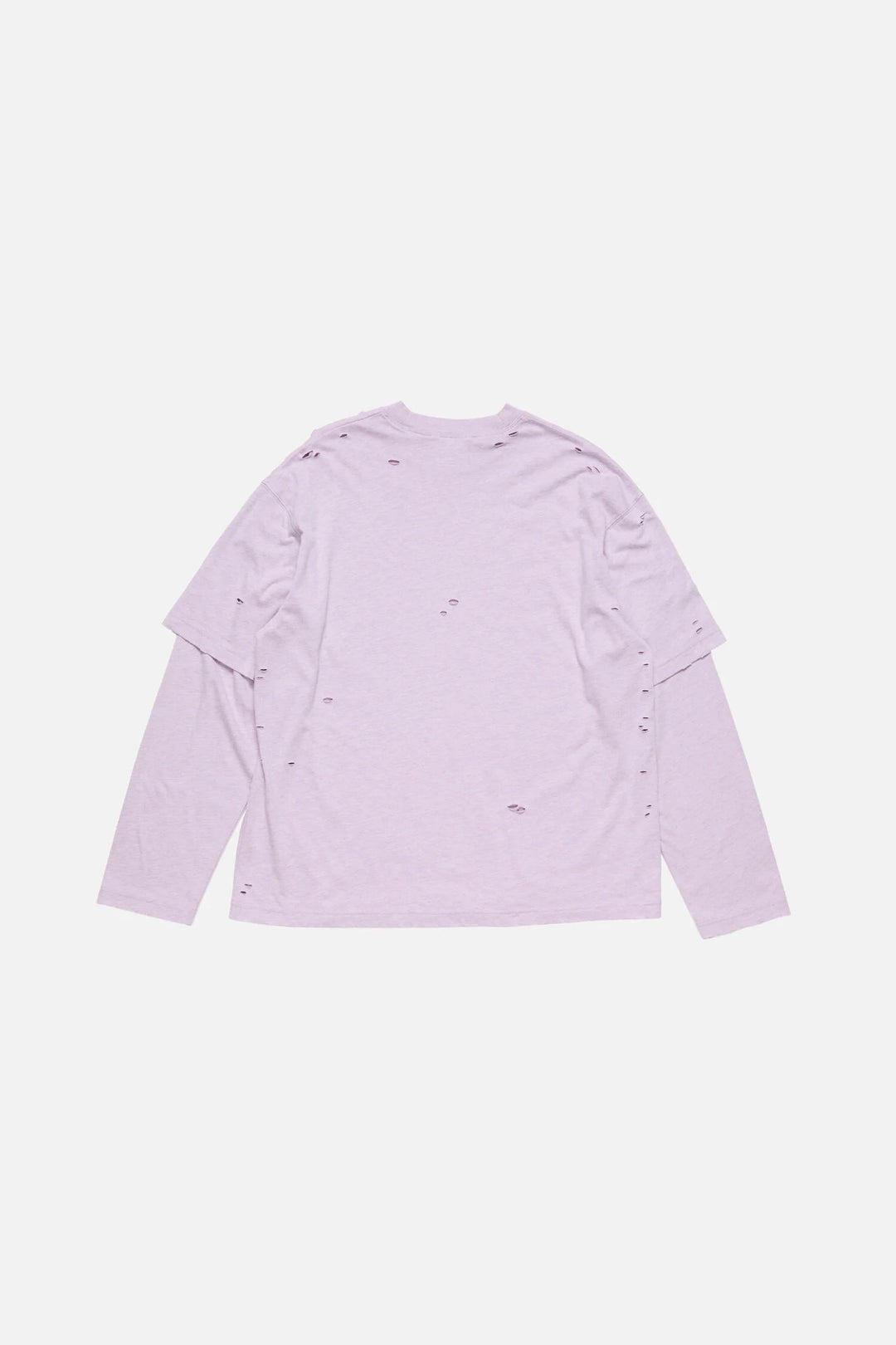 Acne Studios Layered Logo T-Shirts