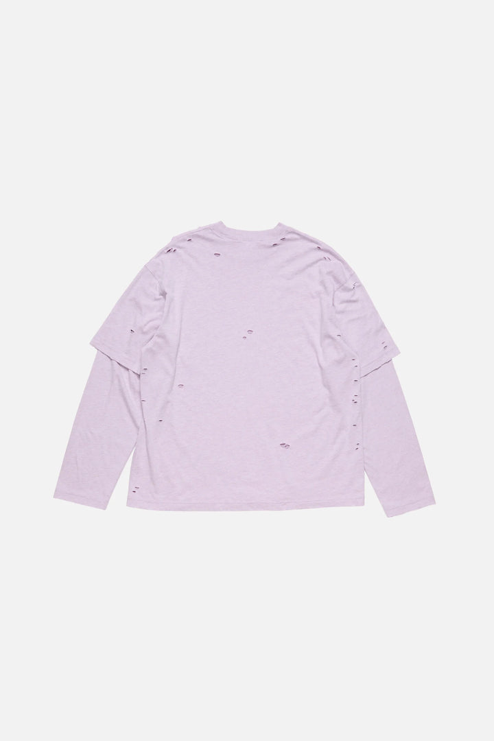 Acne Studios Layered Logo T-Shirts