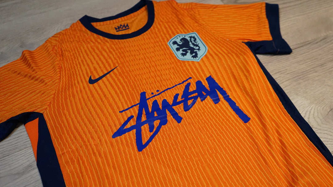 Stüssy X Nederlands elftal Limited Edition Kit