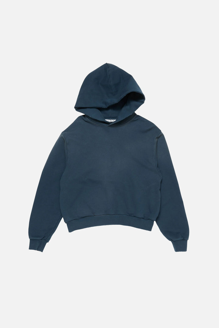 Acne Studios Fleece Logo Hoodie