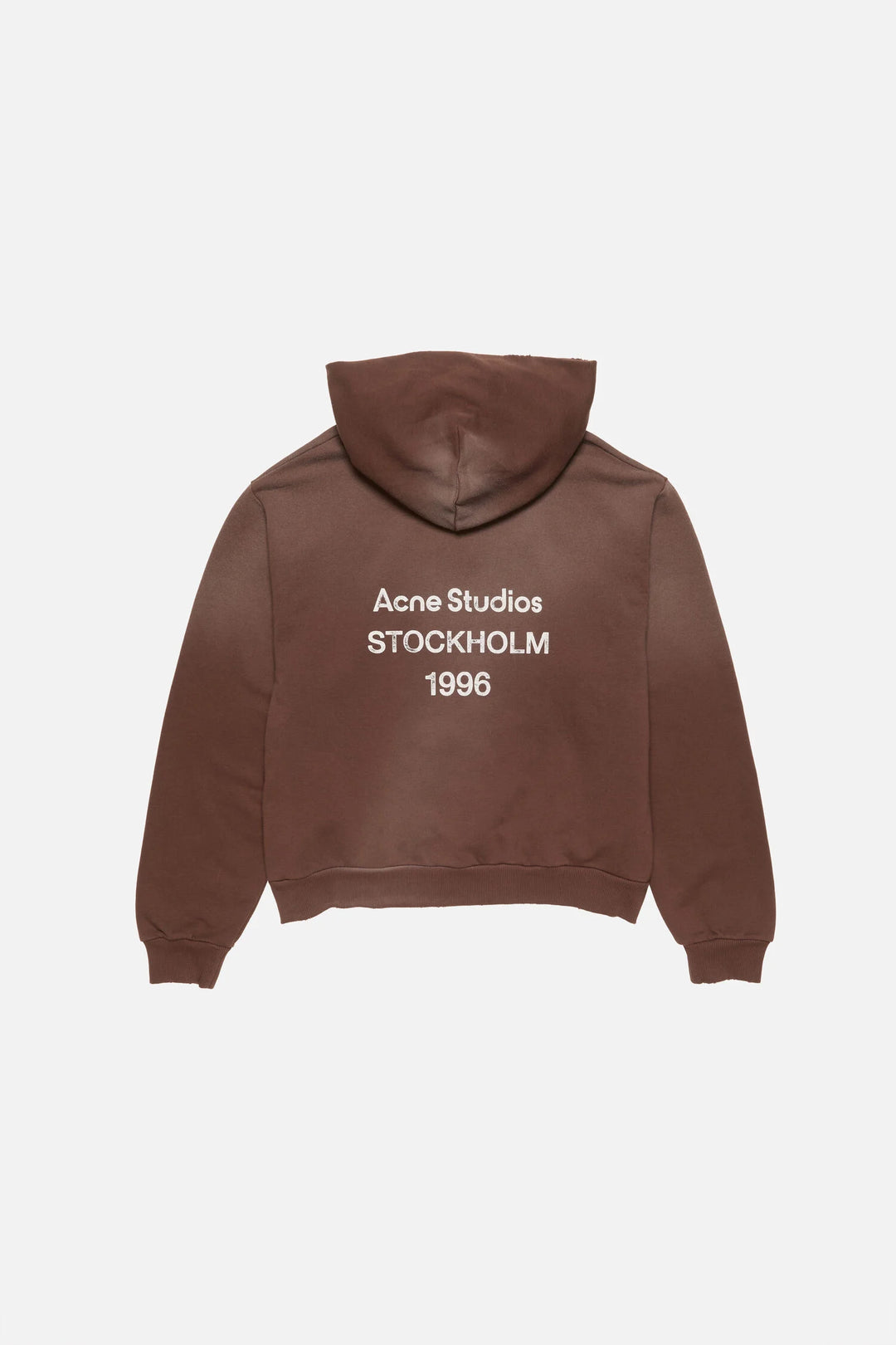 Acne Studios Fleece Logo Hoodie