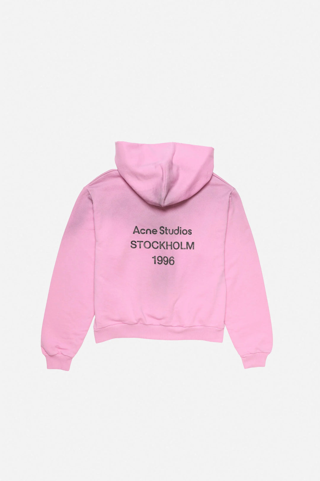 Acne Studios Fleece Logo Hoodie