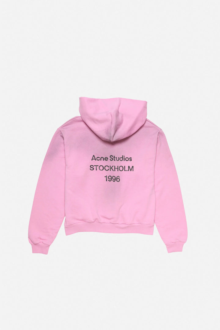 Acne Studios Fleece Logo Hoodie