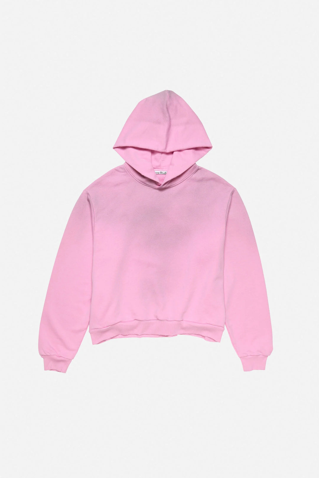 Acne Studios Fleece Logo Hoodie