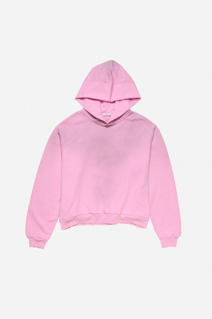Acne Studios Fleece Logo Hoodie