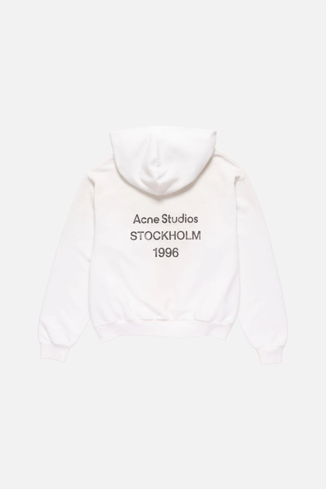 Acne Studios Fleece Logo Hoodie