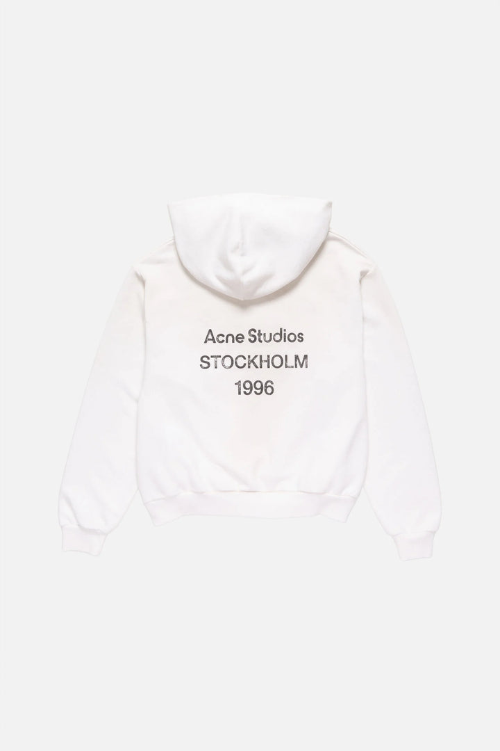 Acne Studios Fleece Logo Hoodie