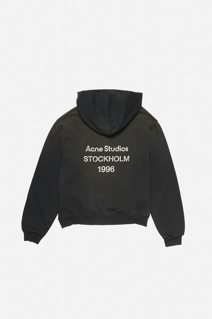 Acne Studios Fleece Logo Hoodie