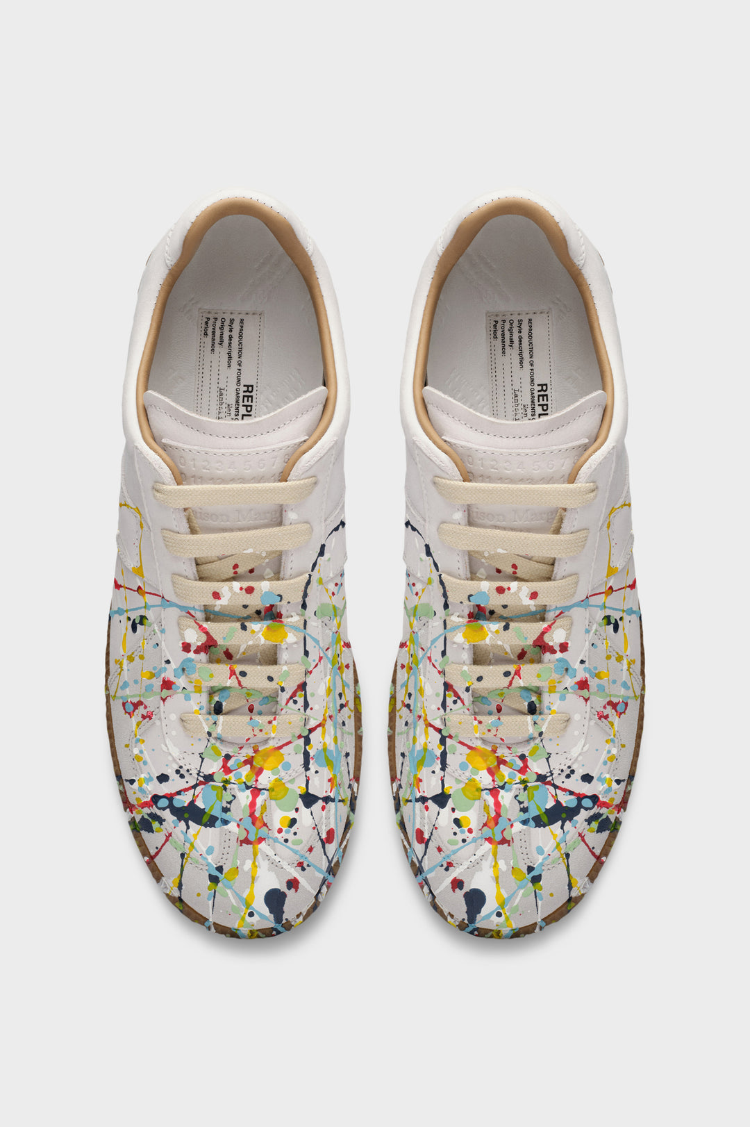 Maison Margiela Verf Replica Sneakers