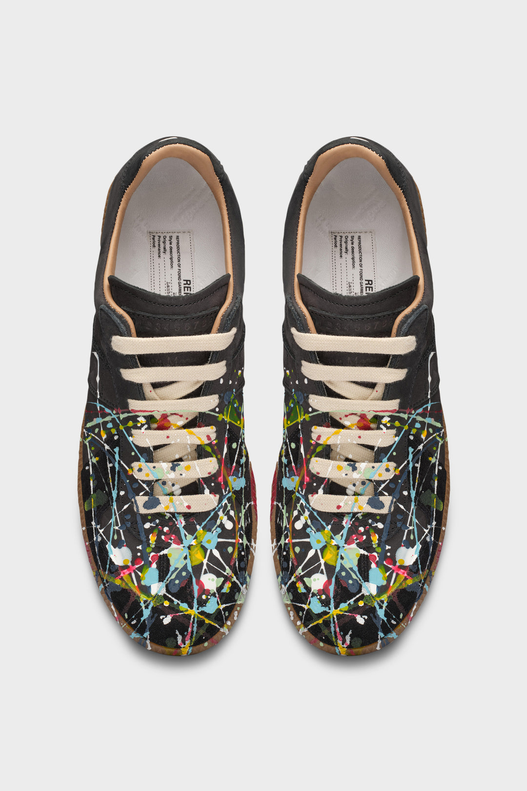Maison Margiela Verf Replica Sneakers