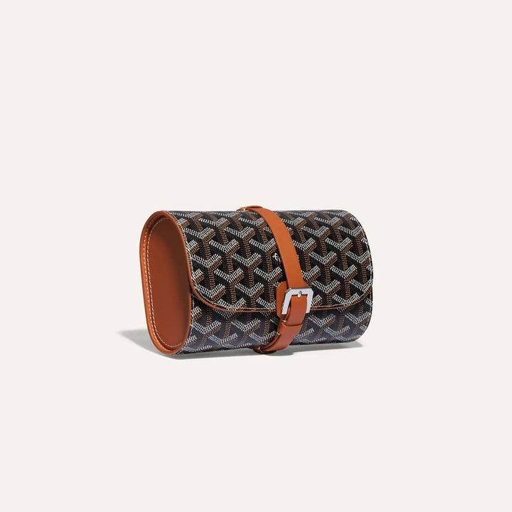 Goyard Double Travel Watch Case