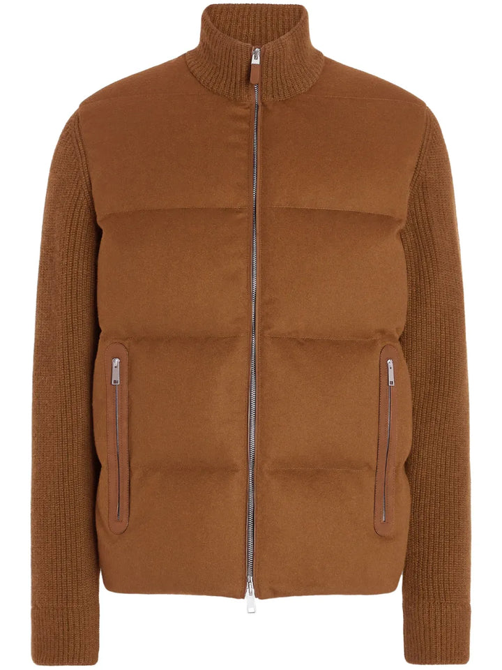 Zegna Oasi Cashmere Full Zip Blouson