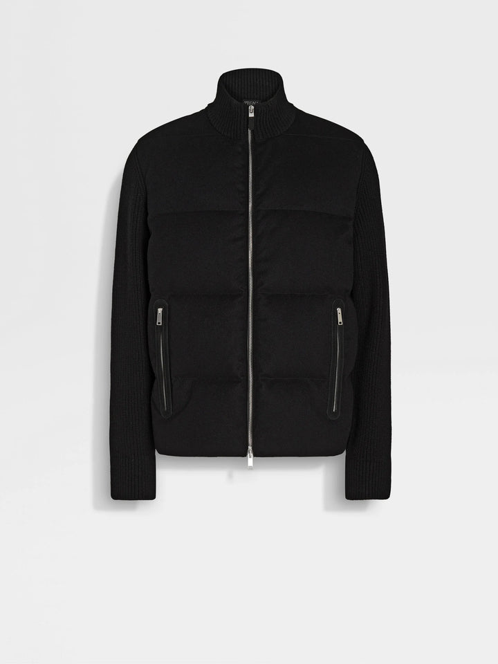 Zegna Oasi Cashmere Full Zip Blouson