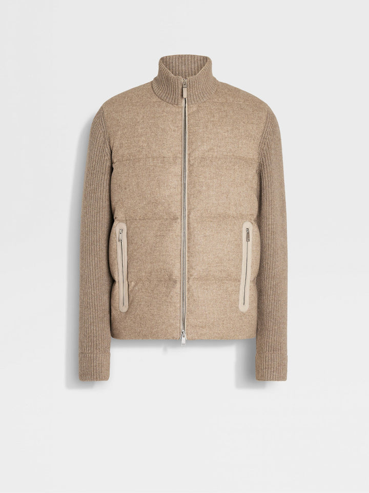 Zegna Oasi Cashmere Full Zip Blouson